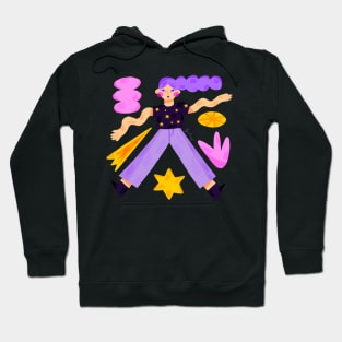 Wiggly hands Hoodie